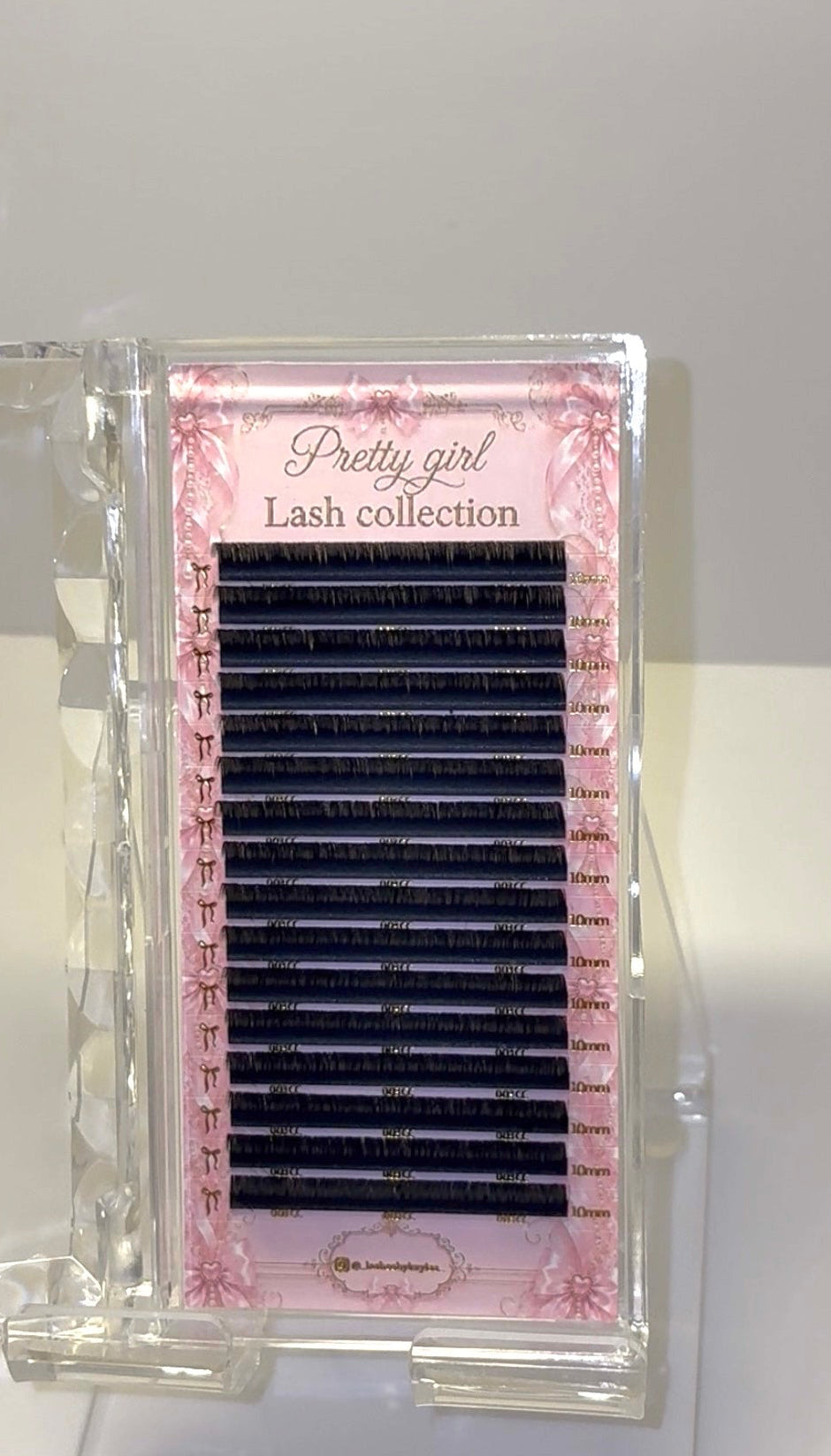 Pretty Girl Lash Collection Lash tray 0.03 cc