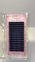 Pretty Girl Lash Collection Lash Tray 0.03 D