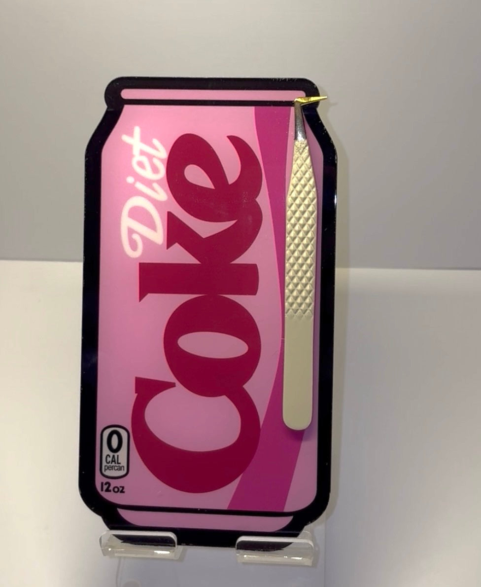 Diet Coke Lash Tile